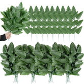 XONOR artificial silk leaf fern leaf cluster enhances greenery decor for events
