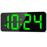 XUANZIT LED digital wall clock with large digits for easy viewing from across the room.