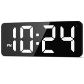 Xuanzit LED digital wall clock with large digits for easy time reading anywhere