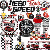 Xynic Need Four Speed banner for bold birthday branding