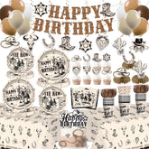 Xynic Western theme banner for a rustic welcome and photo-worthy backdrop.