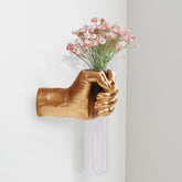 XYQXYQ hand wall sculpture adds tactile artistry to your living room