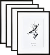 Yaetm 16x20 frame matted to 11x14: ideal for showcasing photos with a clean mat.
