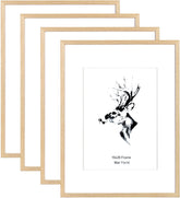 Yaetm oak frame 16x20 front view for clean, timeless gallery-wall displays.