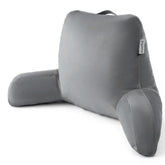 Yagamo reading pillow with adjustable memory foam provides cloud-like back support.