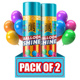 Y'allCanDiy Balloon Shine Spray high-gloss finish for vibrant, long-lasting balloons