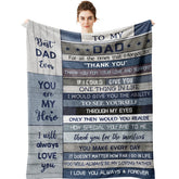 Yamco blanket folded, gift-ready and lightweight for cozy gifting