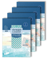 Yankee Candle Catching Rays four-pack air freshener for long-lasting whole-home freshness.