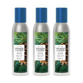 Yankee Candle Concentrated Room Spray bottle label for quick refresh.