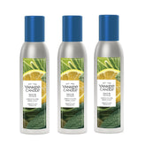 Yankee Candle concentrated room spray bottle releasing sage citrus aroma instantly.