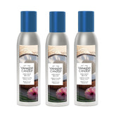 Yankee Candle Concentrated Room Spray Coconut Beach bottle for instant tropical ambiance