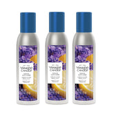 Yankee Candle Concentrated Room Spray lemon-lavender bottle for quick room refresh.
