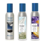 Yankee Candle Lemon Lavender room spray bottle provides a quick, refreshing aroma boost.