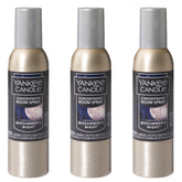 Yankee Candle concentrated room spray bottle showing Midsummer’s Night for quick refresh