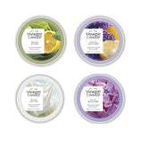 Yankee Candle Scenterpiece Clean Cotton MeltCup refill delivers mess-free aroma for living spaces.