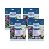 Yankee Candle Whole Home Air Freshener pack of 4 delivers continuous lilac fragrance across rooms.