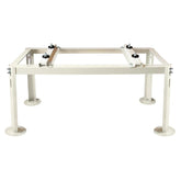 Yarssihha mini split stand front view with sturdy steel construction elevating outdoor unit.