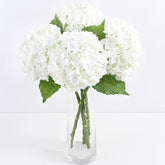 Yastouay Real Touch Hydrangea close-up petals for elegant centerpieces.