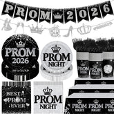Yavxzvbw Prom 2026 banner adds glossy focal point for photos and cohesion.