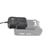 YCFSERMYO charger for Bissell 3789U battery with fast charging.