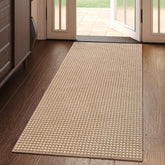 YDKGL 2x4 ft entryway rug demonstrating broad coverage for busy hallways.