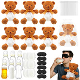 Yearntown 12-inch bear keepsake for baby shower guests