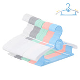 YeJieYJ infant hangers stackable design saves closet space.