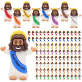 Yelakey mini Jesus figures bulk pack for large religious events and celebrations.
