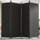 Yettsoy room divider 6ft tall privacy screen for dorms and home offices.