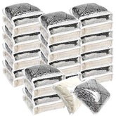 YEXEXINM clear zippered storage bag shows contents for quick retrieval