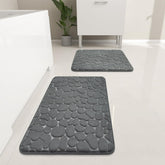YIHOUSE large rug 32x20 inches with plush memory foam for soft underfoot comfort.