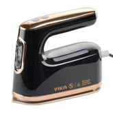 YIKA 2-in-1 steamer and iron front view showing compact travel-ready design.