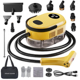 YIKEDA handheld steam cleaner full unit for versatile home cleaning