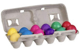 Yinat Silly Rabbit confetti eggs in vibrant multicolor shells for festive celebrations.