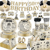 Yingoto 1976 banner for milestone celebration with easy setup