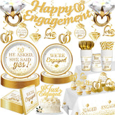 Yingoto happy engagement banner enhances celebration visuals and photos