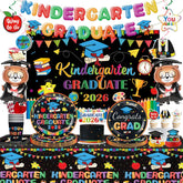 Yingoto Kindergarten Graduation banner for festive photos and stage decor.