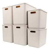 Yishyfier lid storage basket large front view shows a dust cover for cleaner storage.