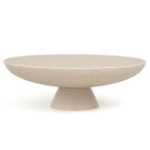 YMXYJM modern pedestal bowl on kitchen counter used for fruit display