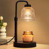 Yohonk Candle Warmer Lamp base design for stable, flameless melting.