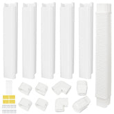 YoleShy ivory line set cover 3in 9ft shows quick install and tidy lines.