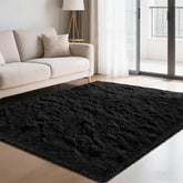 YongYangJuxin fluffy shag rug close-up of ultra-soft pile for comfort