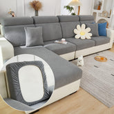 Yoovat couch cushion cover with 360 protection against stains and pet hair.
