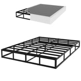 YORMDMO queen box spring assembly shows hassle-free setup and solid platform