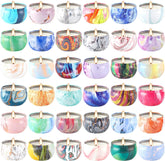 YOROXRG 36-pack candles offering diverse fragrances for vibrant home ambiance.