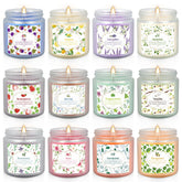 yoroxrg scented candle mint aroma for fresh, uplifting atmosphere