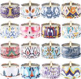 YOROXRG scented soy wax travel tin candle in a 2.5 oz tin for long-lasting aroma
