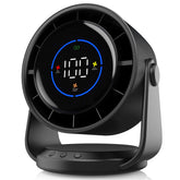 YOSHENMO desk fan compact 7.5 inch cools your personal workspace quietly