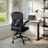 Youhauchair mesh chair front view showing ergonomic design for office use