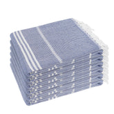 YSYJ Turkish Beach Towel 6 Pack with soft touch cotton for comfortable lounging by the water